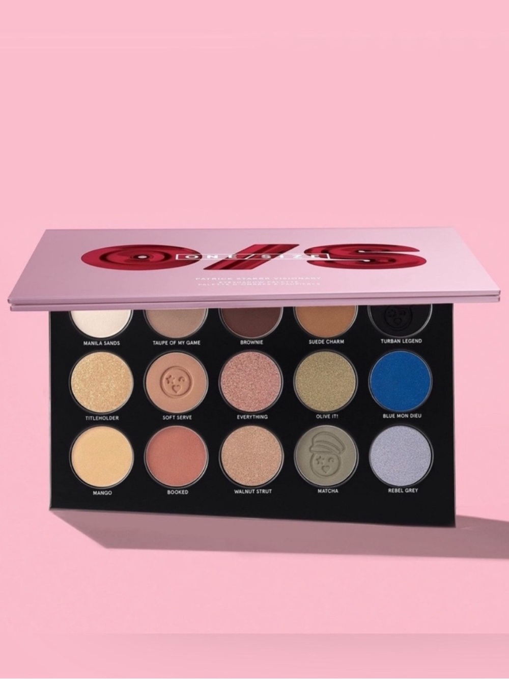 PATRICK STARRR Visionary Eyeshadow Palette